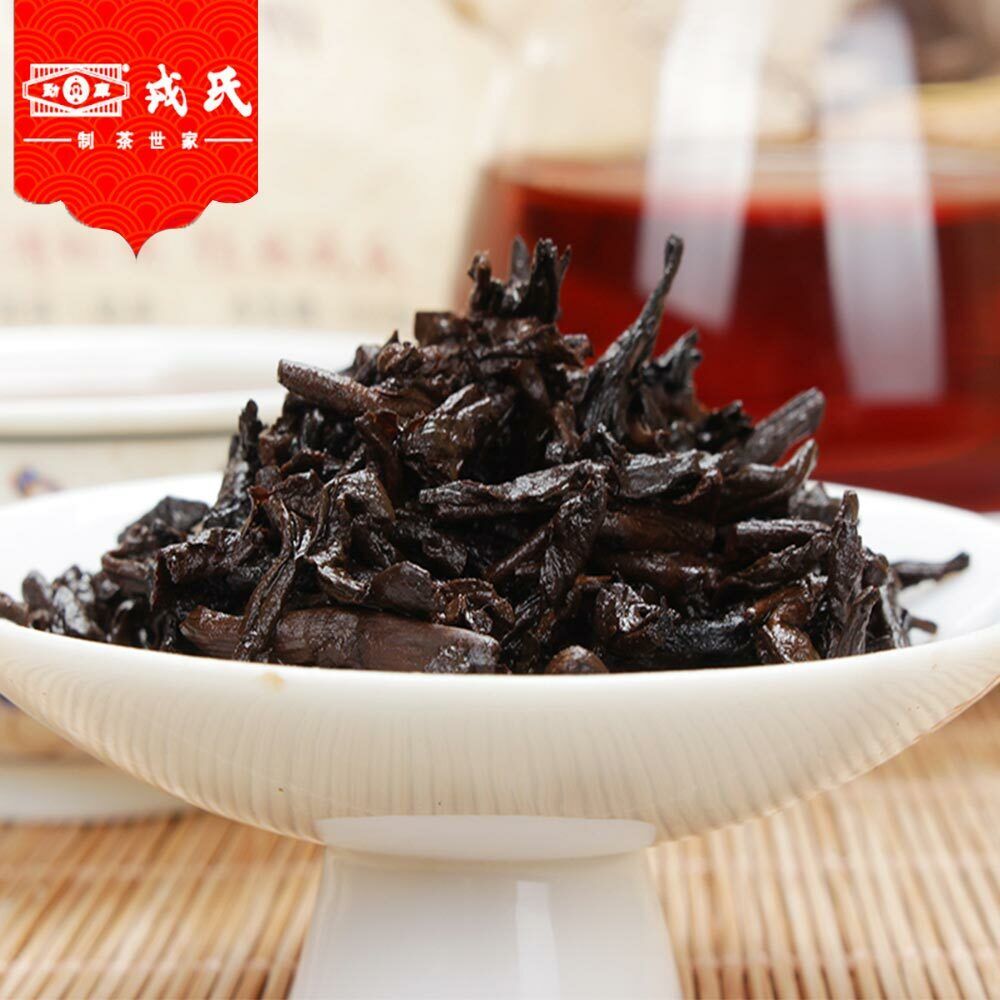 Mengku Rongshi Puer Mu Ye Chun 3 Years Aged Shu Purerh Cake 400g