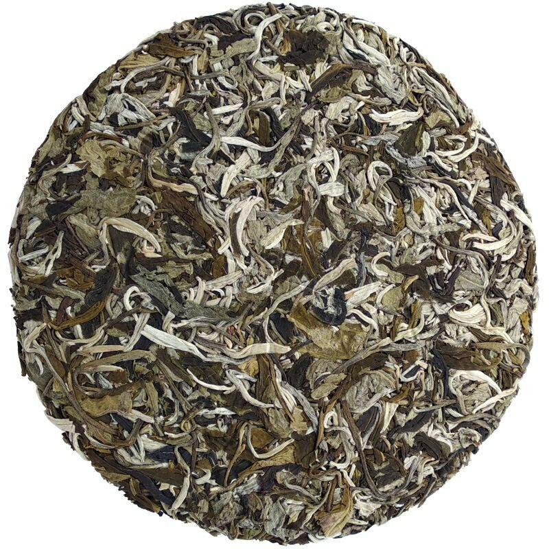 Fuding White Peony White Tea 300g Peony King White Chinese Tea Bai Cha Cake