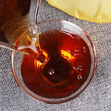 Ripe Puer 357g/12.59oz Qizi Cake Tea Lucky Shu Pu-erh Collection Tea Cake