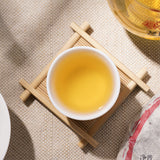 Haiwan Pa Sha Gu Shu Sheng Puer Tea Famous Mountain Aged Tree Raw Puer 500g