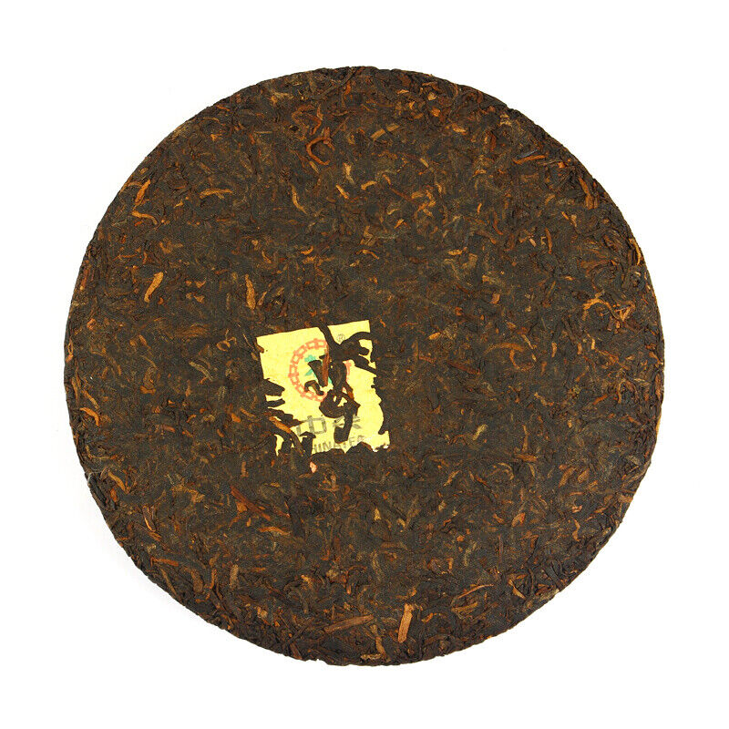 CHINATEA Bulang Chun  Zhangcha Puer Tea Ripe Yunnan Chi Tse Beeng Cha 357g