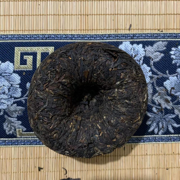 GOLDEN SAIL BRAND 7332 Pu'er Tea Raw Pu-erh Tuocha Qing Tuo Cha Green 250g