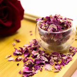 TEARELAE Dried Rose Petals 1.3oz/37g Pure Natural Edible Rose Flowers