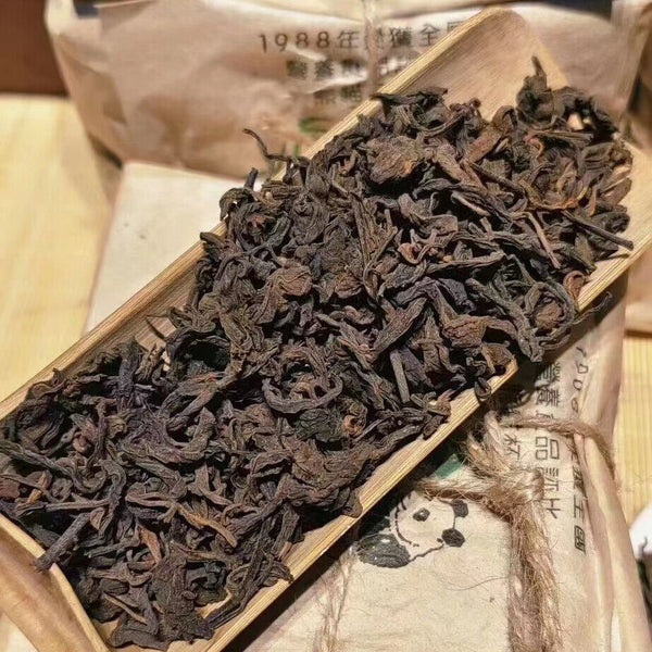 300g Yunnan Aged Pu-erh Tea Loose Leaf Old Pu'er Ripe Tea Puerh Cooked Tea