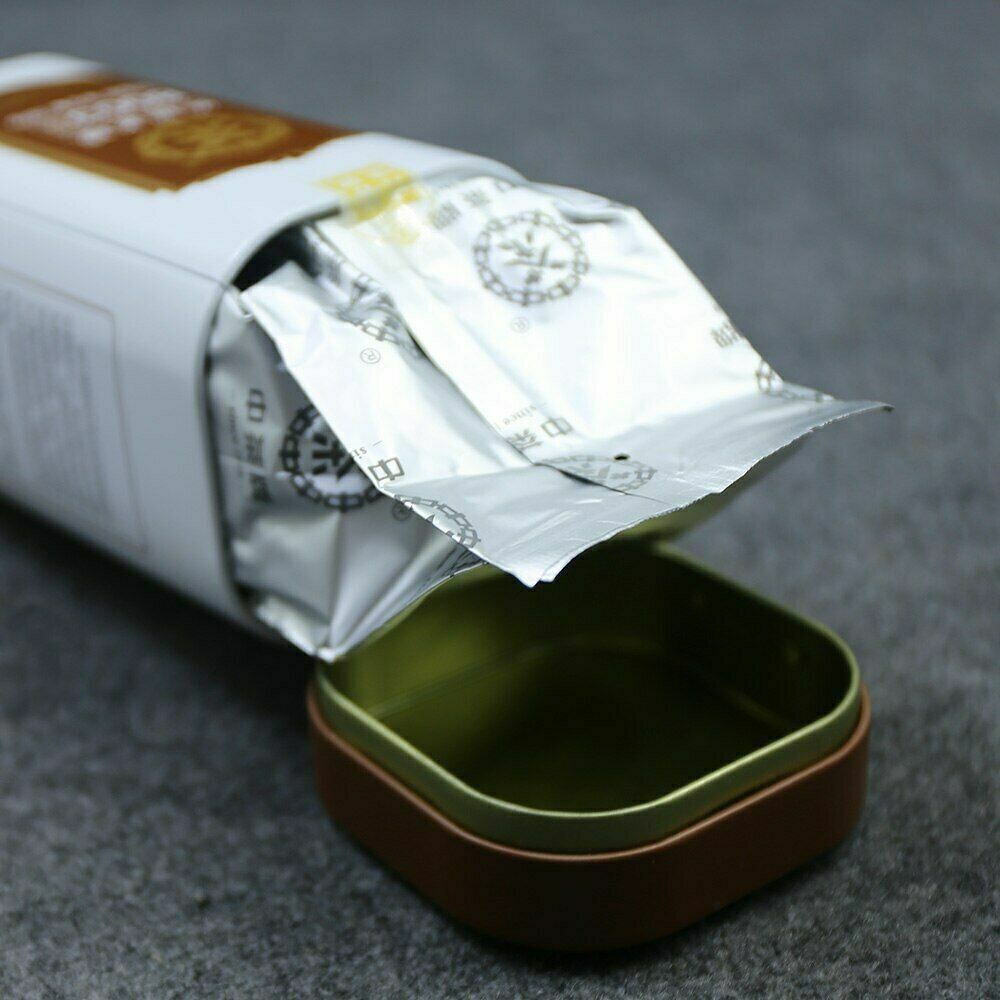 Year China Tea Liu Bao Cha 8003 Areca Catechu Incense Chinese Dark Tea 250g