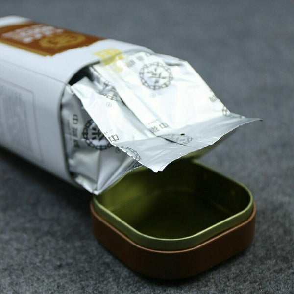 Year China Tea Liu Bao Cha 8003 Areca Catechu Incense Chinese Dark Tea 250g