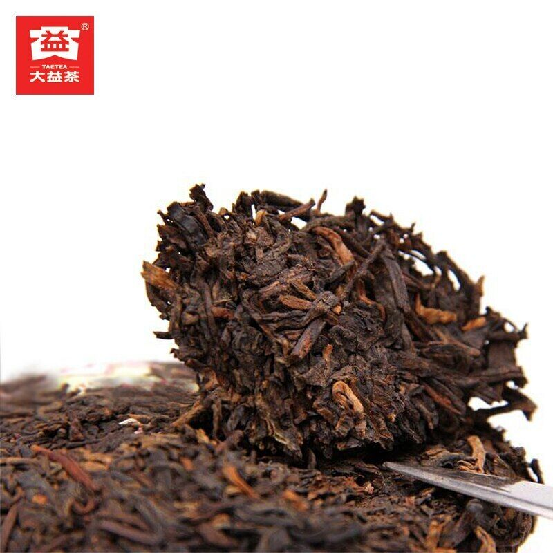 yr TAETEA Menghai 7572 Batch 202 Ripe Puer Dayi Shu Puerh 357g