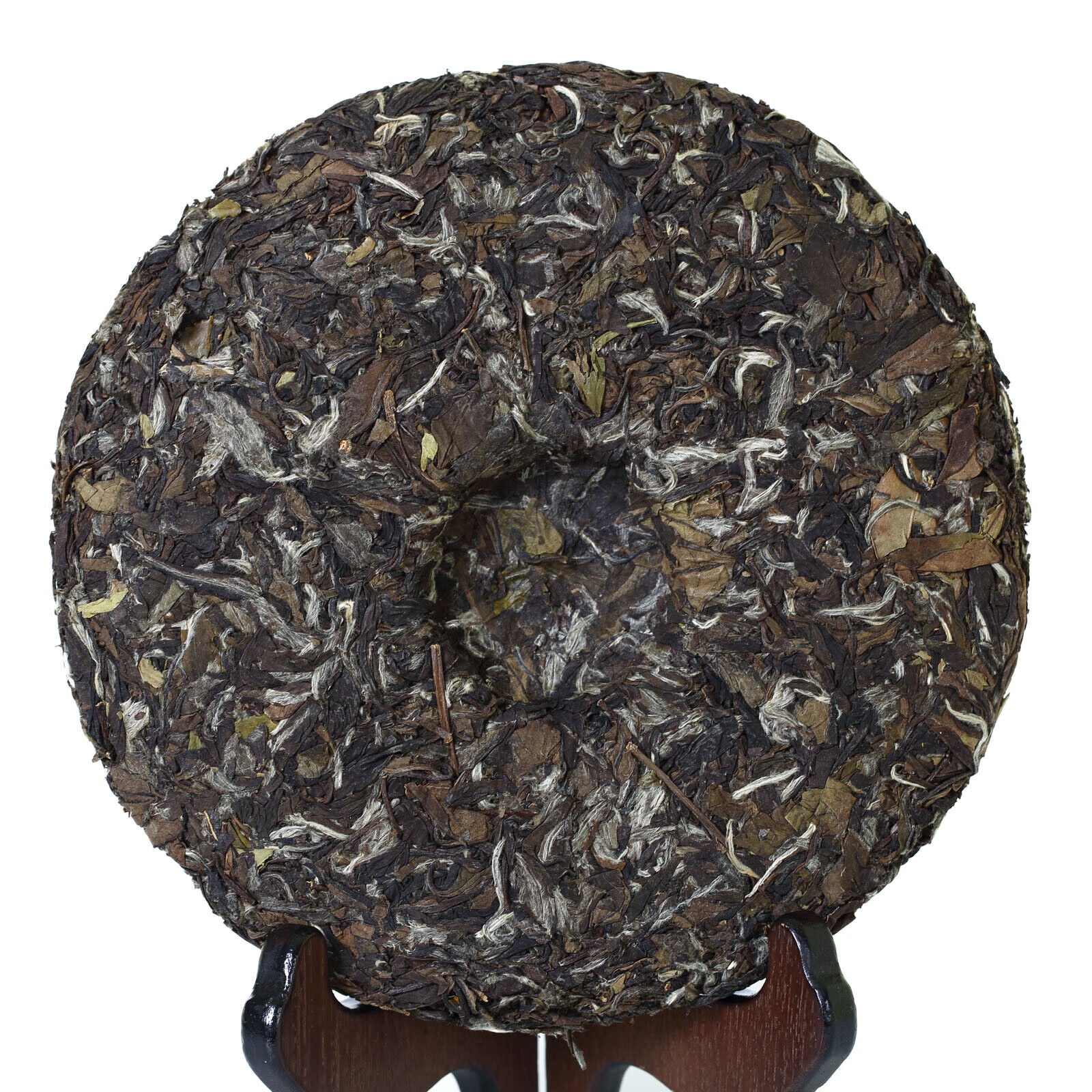 351g Year Supreme Aged Baimudan White Peony Cake Fuding Chinese White Tea