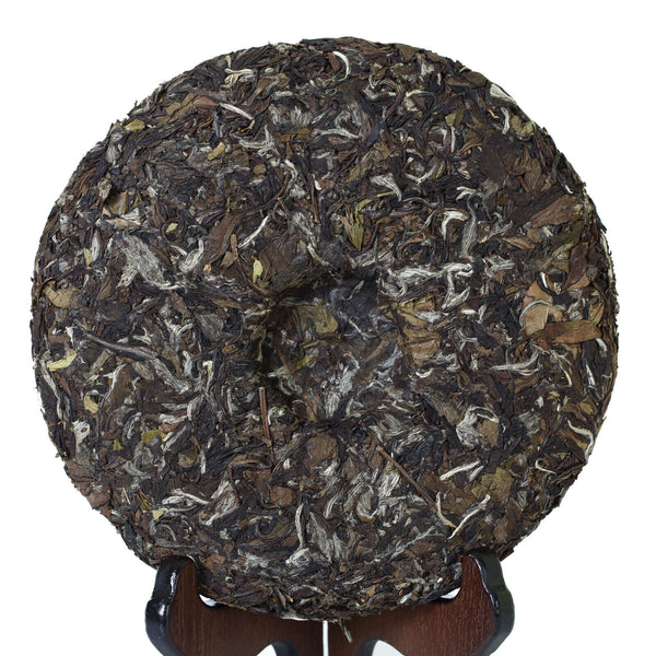 351g Year Supreme Aged Baimudan White Peony Cake Fuding Chinese White Tea