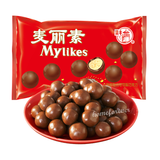 24 Bags x 25g Liangfeng Mylikes Chocolate Chinese Snack Food 梁丰麦丽素夹心巧克力零食