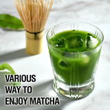 Japanese Ceremonial Grade Organic Matcha Green Tea Powder BI 100g Free Shipping