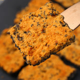 250g Crab Flavored Egg Yolk Rice Crust Glutinous Rice Black Gold GuoBa Snacks