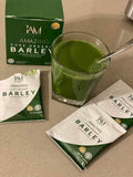 5 BOXES Pure Organic Barley Powdered Drink Mix - FREE SHIPPING