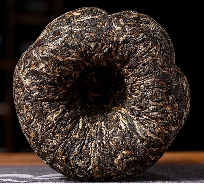 CIFbuy 1pc Yunnan Puer Tea Raw Tea 2022 Ancient Tree Tea Spring Tea Gift Box Set