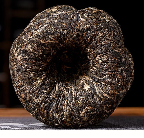 CIFbuy 1pc Yunnan Puer Tea Raw Tea 2022 Ancient Tree Tea Spring Tea Gift Box Set