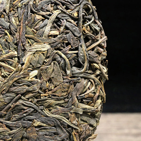 TuLin Phoenix Sheng Puer Chinese Tea Natural Wild Tree Raw Puer Tea 380g