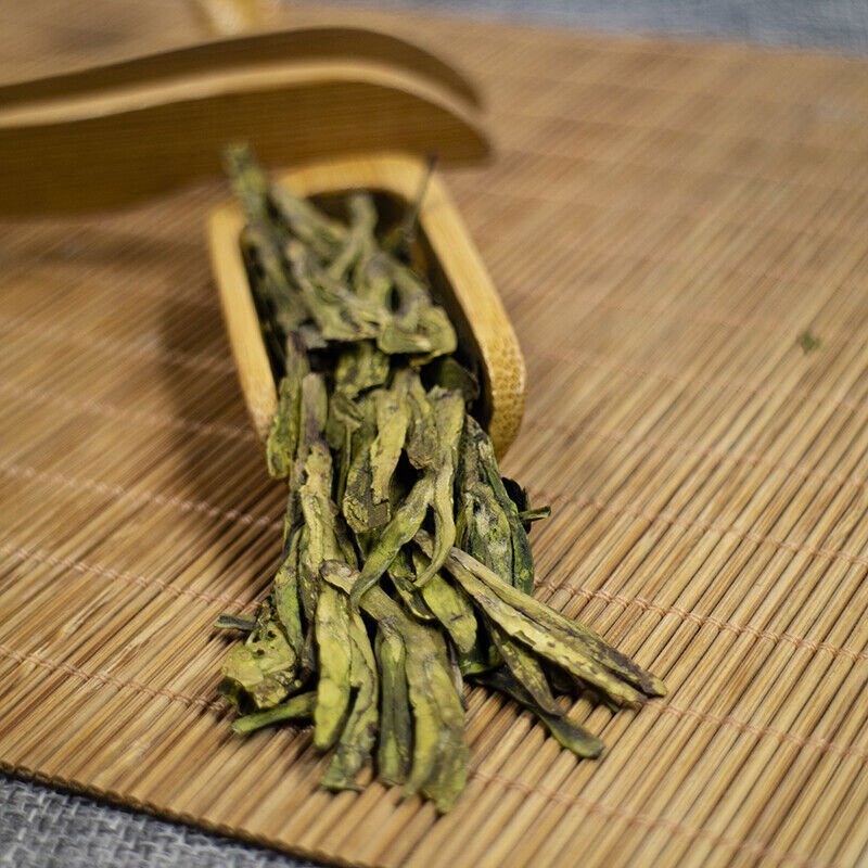 High Quality Mingqian Longjing Green Tea Rain Longjing Tea 250g