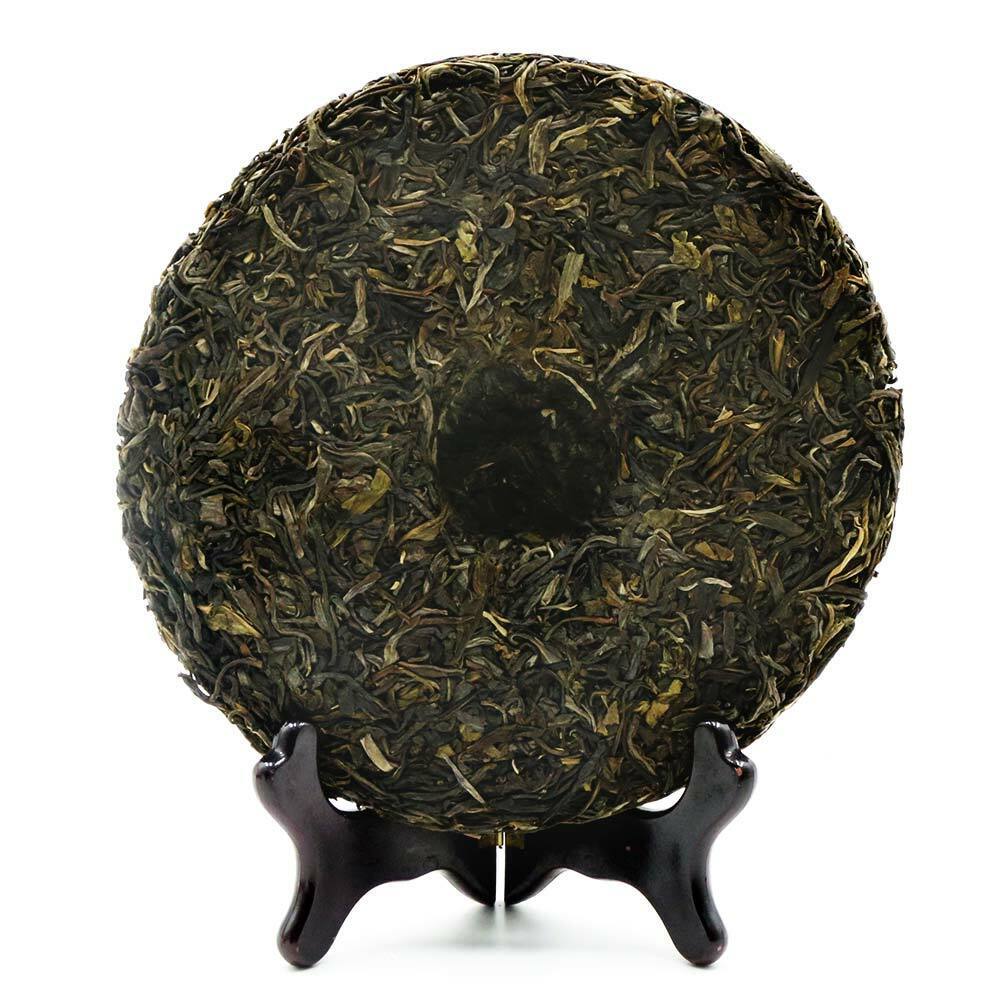 Yiwu Collection Arbor Sheng Purerh Tea Blue Print Raw Puer Chinese Tea 357g
