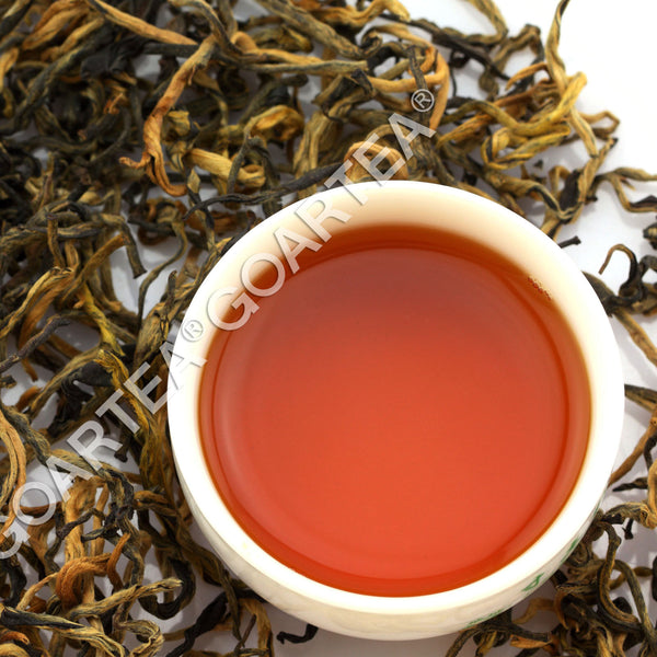 Tea100g Supreme Yunnan Black Tea Chinese Golden Fengqing Dian Hong Dianhong