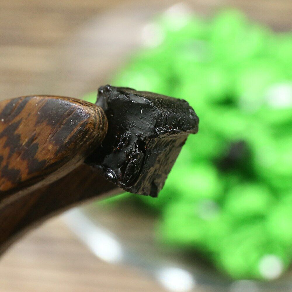 Raw Puer Resin Green Foil Packing High Quality Shen Puerh Tea Cream Cha Gao