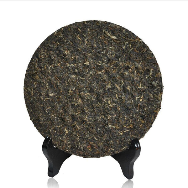 Xiaguan /Aged Tea Iron Cake Gao Yuan Chen Sheng Puerh 357g