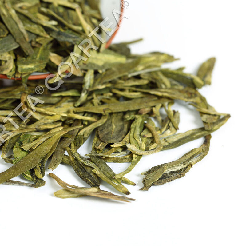 HELLOYOUNG Xihu Longjing Dragon Well Long jing Green Tea Spring Loose Leaf Secondary image