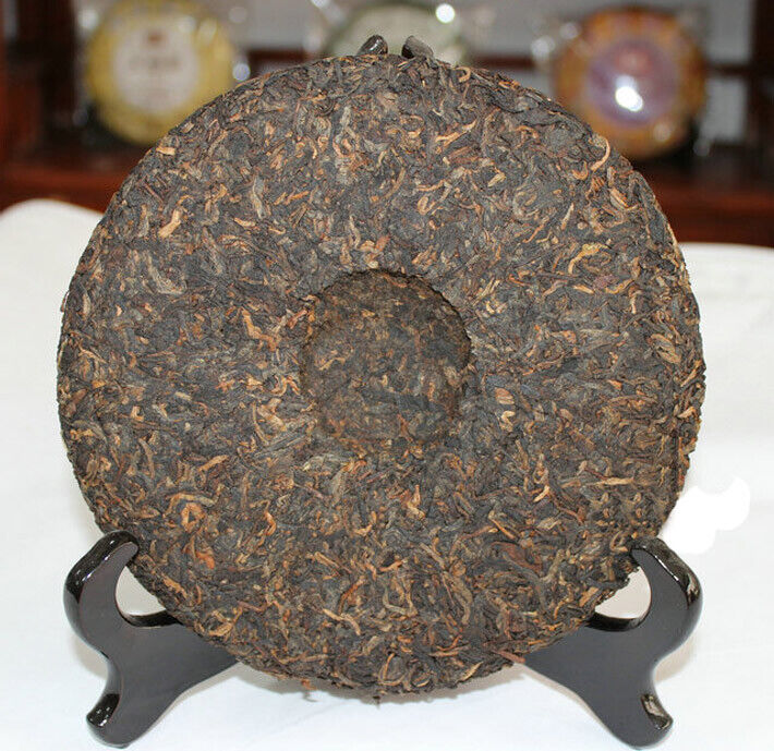 TAETEA 7632 Collection * Yunnan Menghai Dayi Puer Ripe Pu-erh Tea 357g 201