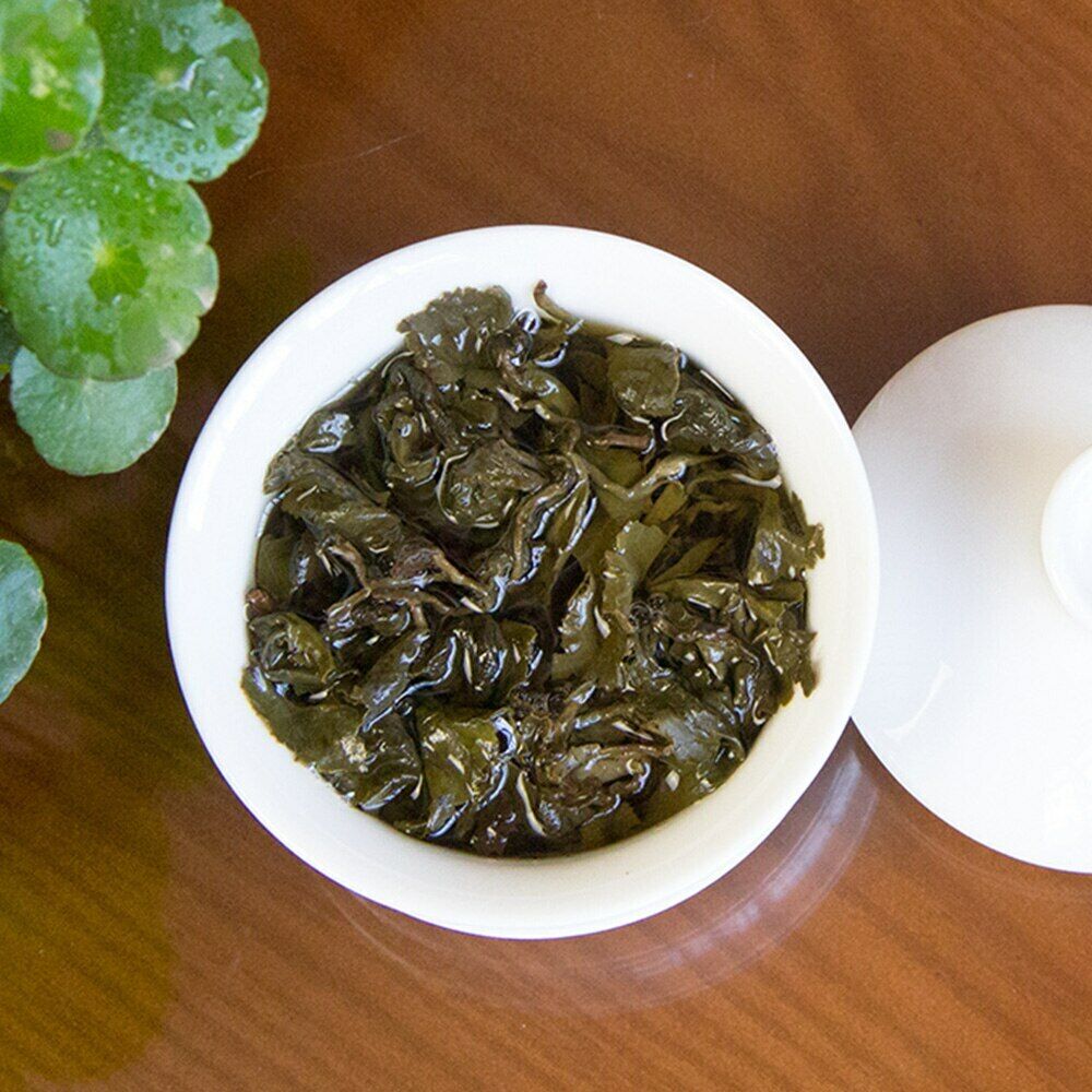 /Premium Taiwan Leaf Tea, Dong Ding Oolong Tea, Tung-ting Cha