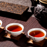 1000g Yunnan Ripe Puerh Brick Tea 10 Years Aged Pu-erh Cooked Tea Old Pu'er Tea