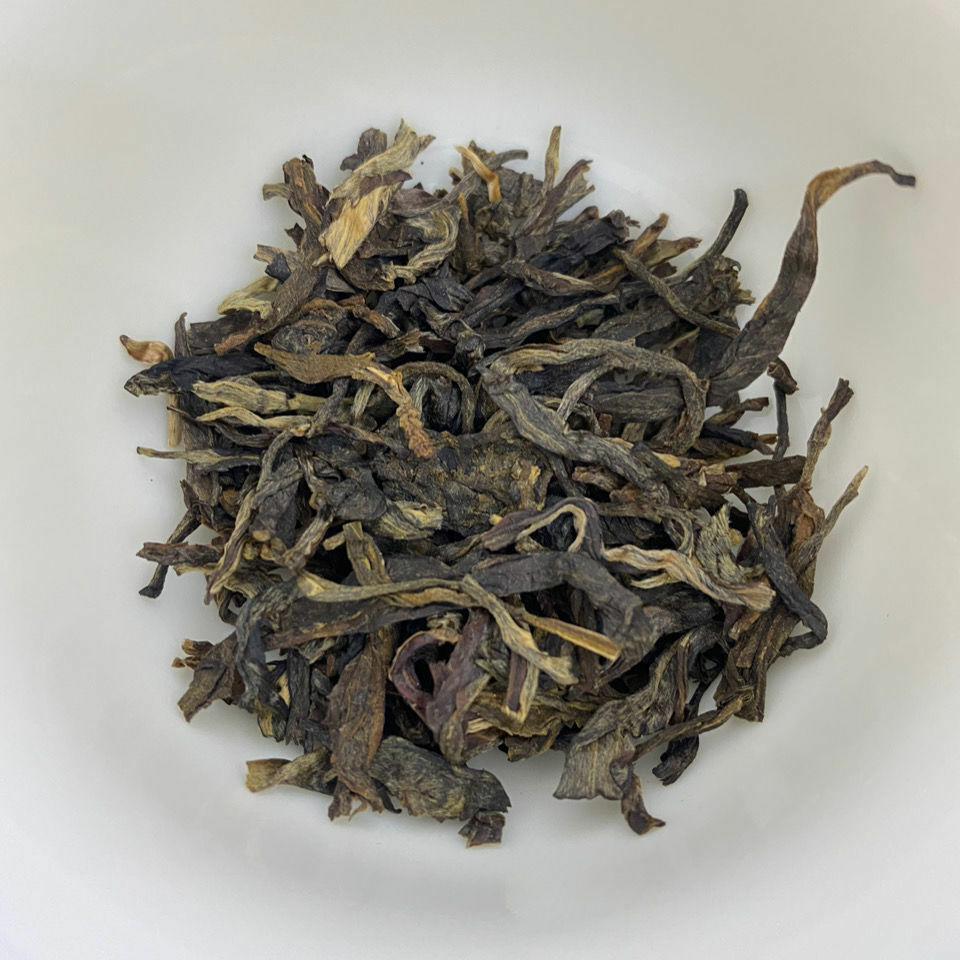 Yr Mother Tree Tea Green The Ancestor of Mengku Big Leaf Raw Puer Tea 500g