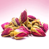 TEARELAE Dried Rose Buds - 100% Natural Dried Roses Edible Flowers 3oz/85g