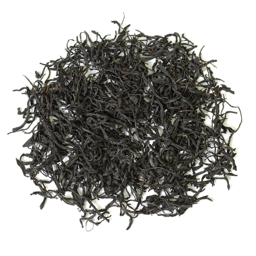 TeaHELLOYOUNG Fujian Wuyi Jinjunmei Eyebrow Black Tea Chinese Loose Leaf Black-Buds