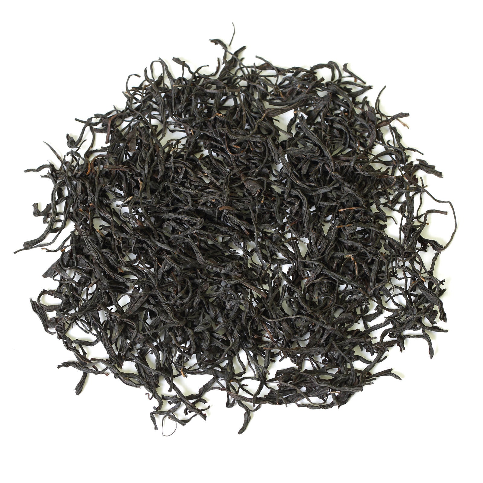 TeaHELLOYOUNG Fujian Wuyi Jinjunmei Eyebrow Black Tea Chinese Loose Leaf Black-Buds