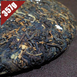 357g Natural Pu Er NanQiao Ripe Puer Aged Puerh Tea Cake Traditional Craft Tea
