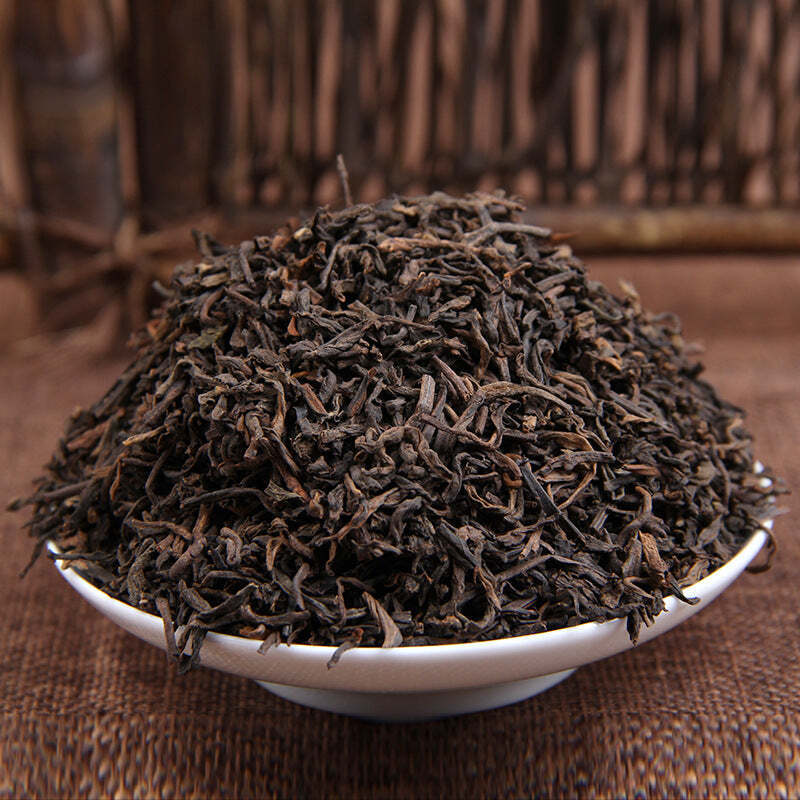 Thé pu-erh mûr en feuilles mobiles 500g thé Pu'er cuit arbre ancien thé Pu'er