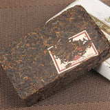 250g Jinfan Puer Tea Brick 2852 Aged Puer Tea Golden Sail Old Ripe Puerh Tea