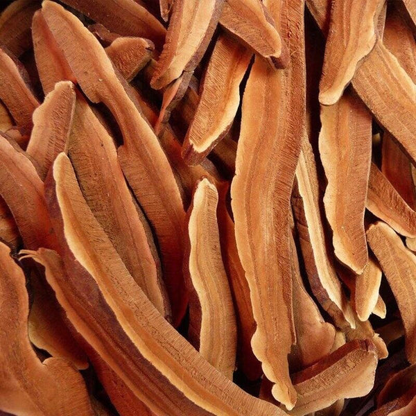 Lingzhi Lucidum Slices Tea Dried Reishi Mushrooms Ganoderma 灵芝片 Health Food