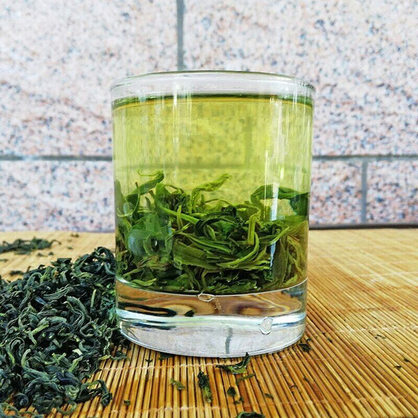 Chinese Shandong Rizhao Green Tea Spring High Moutain Fresh Taste Ri Zhao Lv Cha
