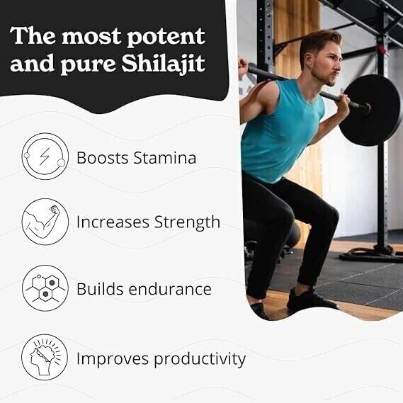 Himalayan Shilajit,Soft Resin,Organic,Extremely Potent,Fulvic Acid 30g