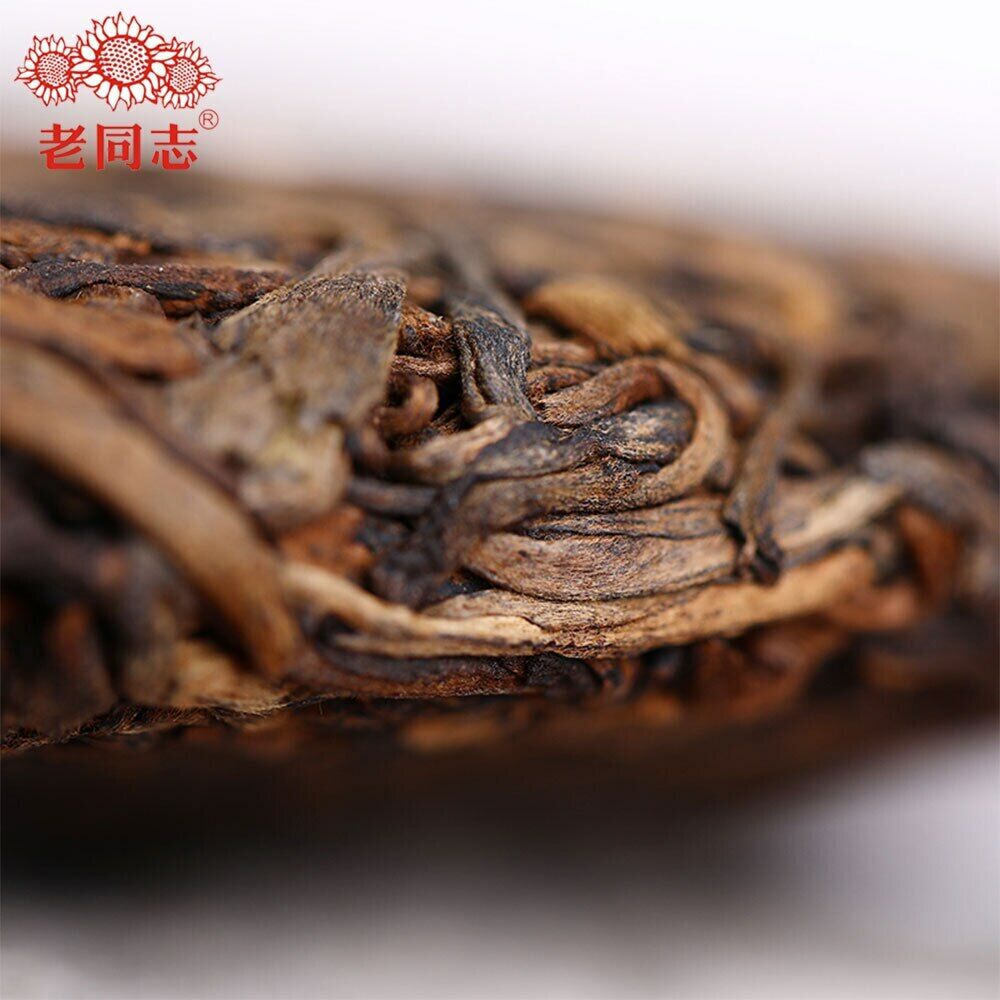 Haiwan Te Puer Liang Gong Peng Tu Shou Puerh 400g
