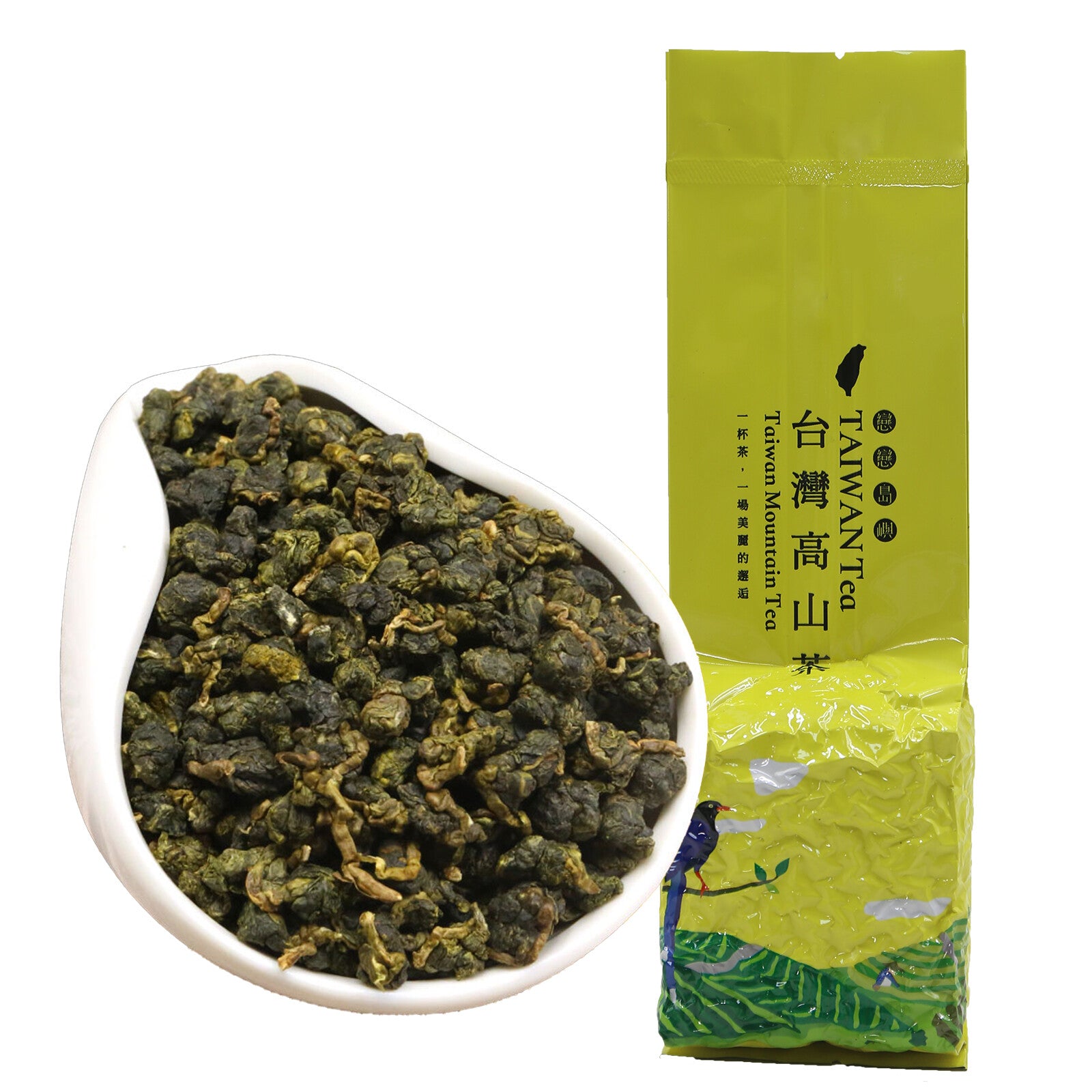Taiwan High Mountain Tea Fresh Taiwan Natural Chinese Oolong Tea 150g Main image