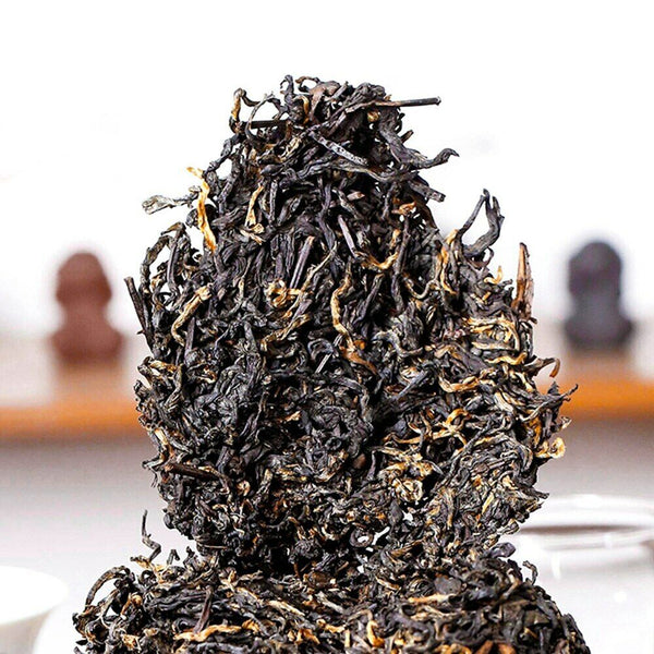 Tea/Gold Buds Yunnan Black Tea FengQing Golden Melon Dianhong 500g/1.1lb