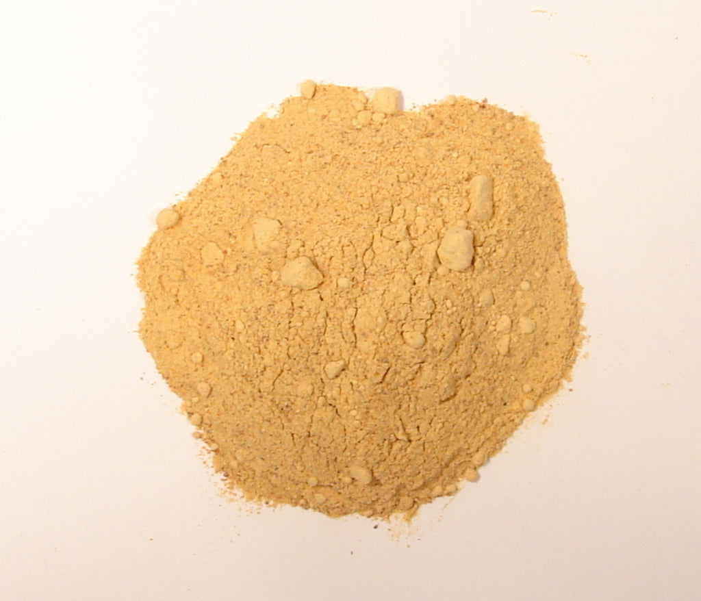 Dehydrated Ground USA Carrots Supplement & Storage - 2 Pound - Carrot Powder