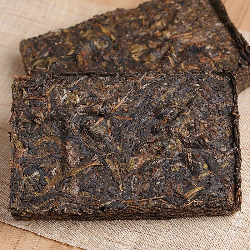 Xiaguan Baoyan Pu-Erh Xia Guan Flame Tibetan Tea Puer Tea Brick Raw 250g/8.8oz