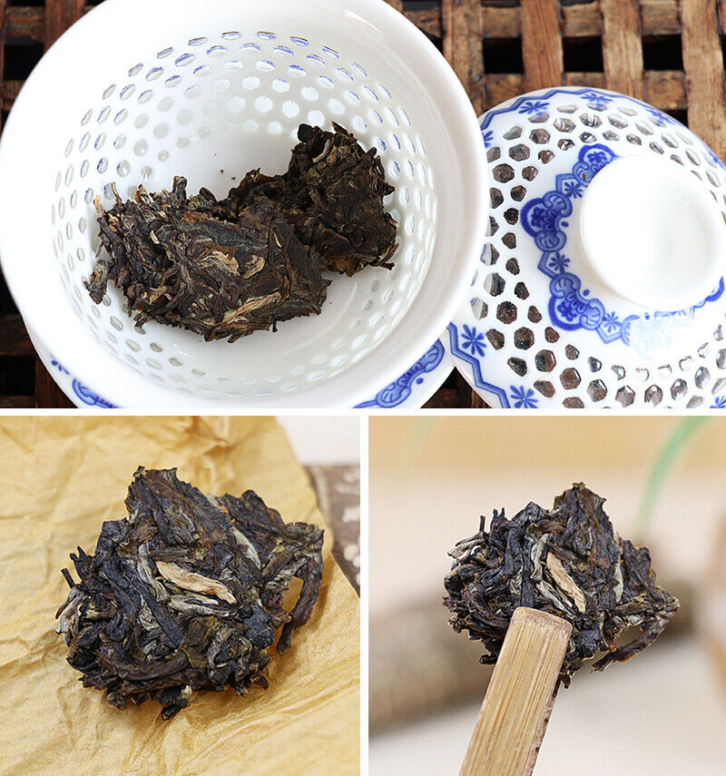 JIA JI TUO CHA * PURSUE Menghai Tuo Cha Puer Tea Green Raw Pu-erh Tea 500g