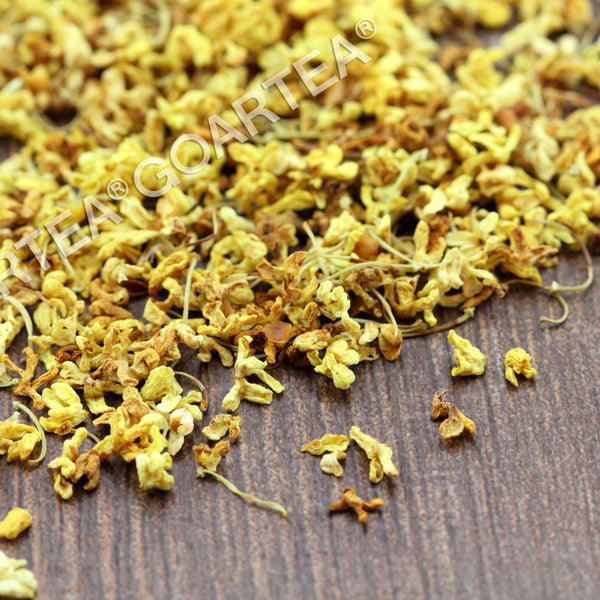 HELLOYOUNG 100g Natural Sweet Osmanthus Flower Tea Fragrant Dried Chinese Herbal