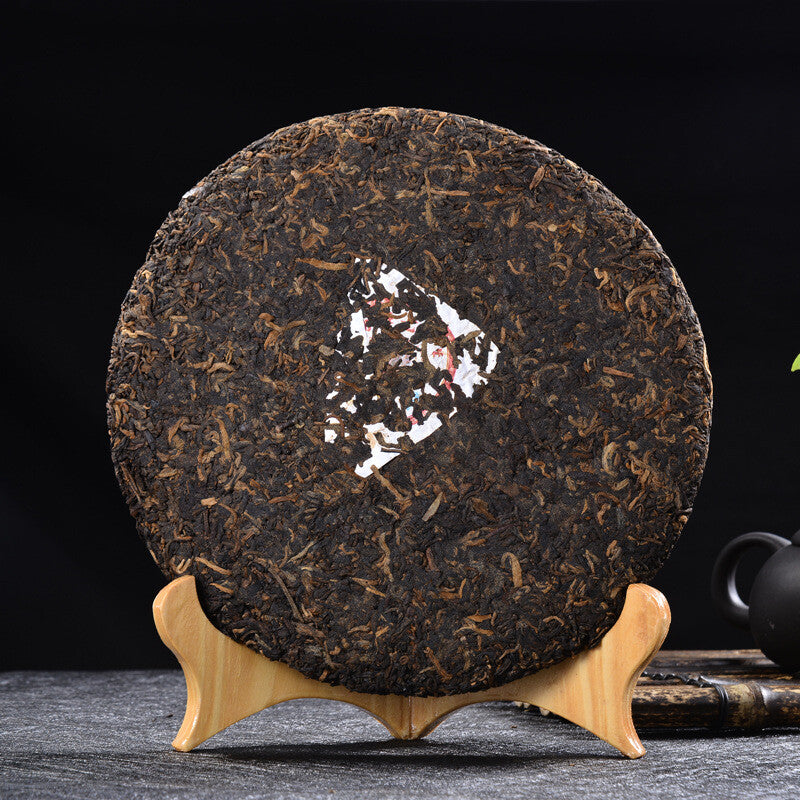 CIFbuy Special Grade Golden Peacock * 2012 Li Ming Spark Pu-erh Puer Tea 357g Ripe Cake