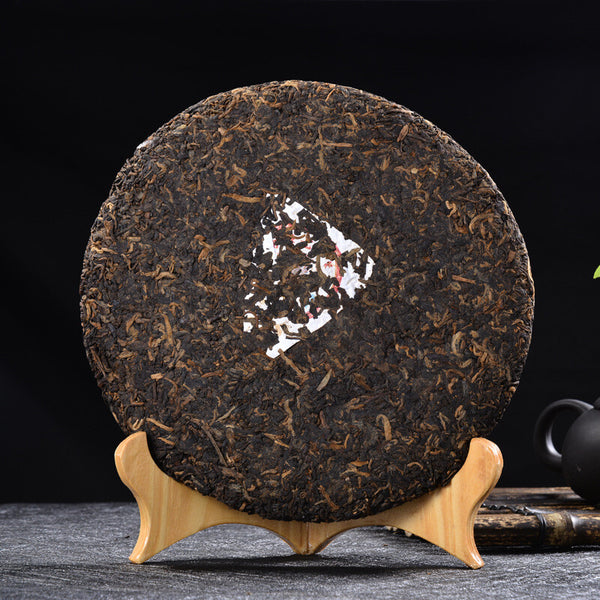 CIFbuy Special Grade Golden Peacock * 2012 Li Ming Spark Pu-erh Puer Tea 357g Ripe Cake