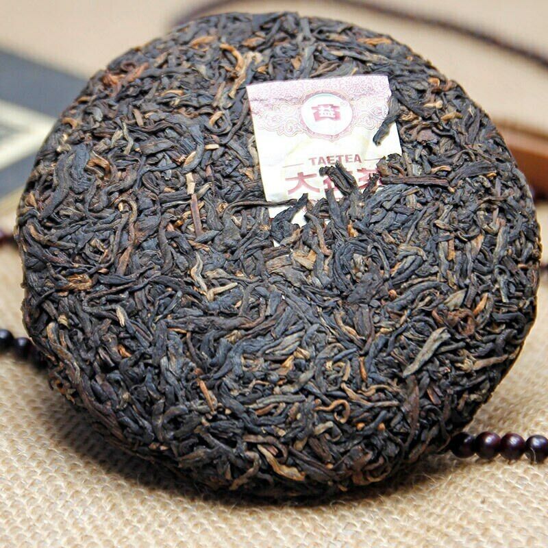 Dayi Taetea 7572 Yunnan Menghai Pu'er Pu-erh Tea Cake in Box 150g Ripe Puer