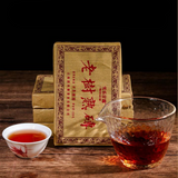 1000g Yunnan Ripe Puerh Brick Tea 10 Years Aged Pu-erh Cooked Tea Old Pu'er Tea